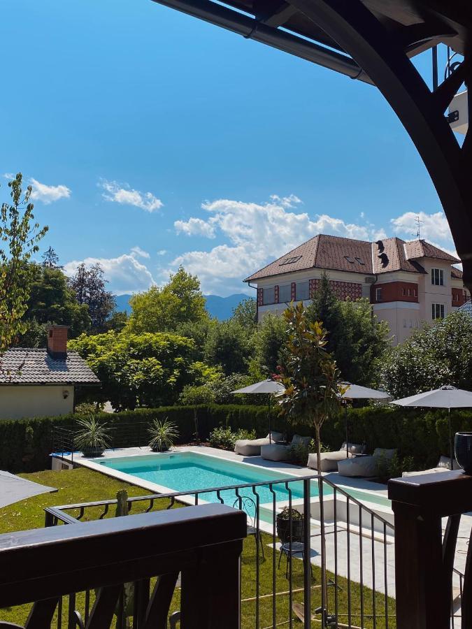 Villa Pomona Блед Екстериор снимка