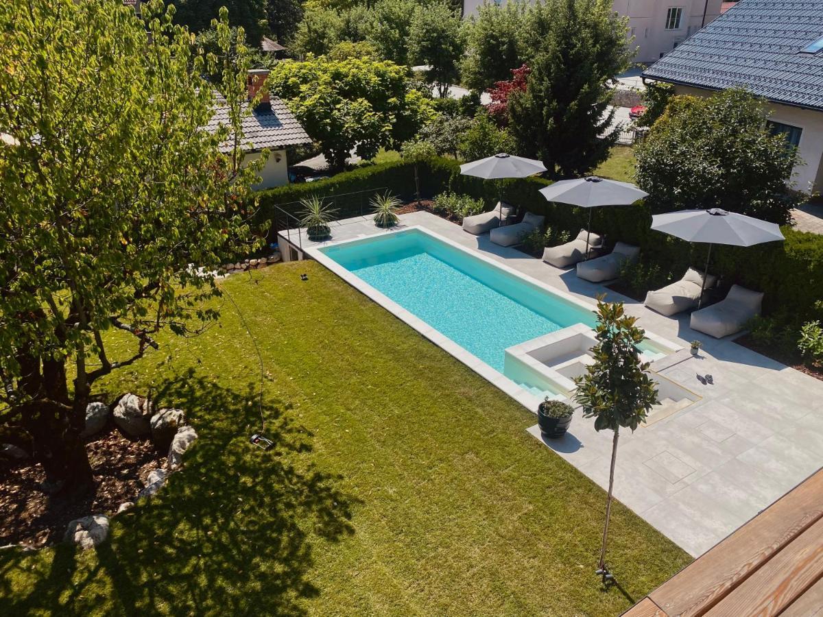 Villa Pomona Блед Екстериор снимка