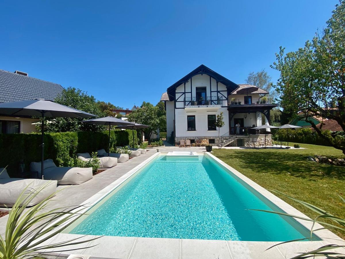 Villa Pomona Блед Екстериор снимка