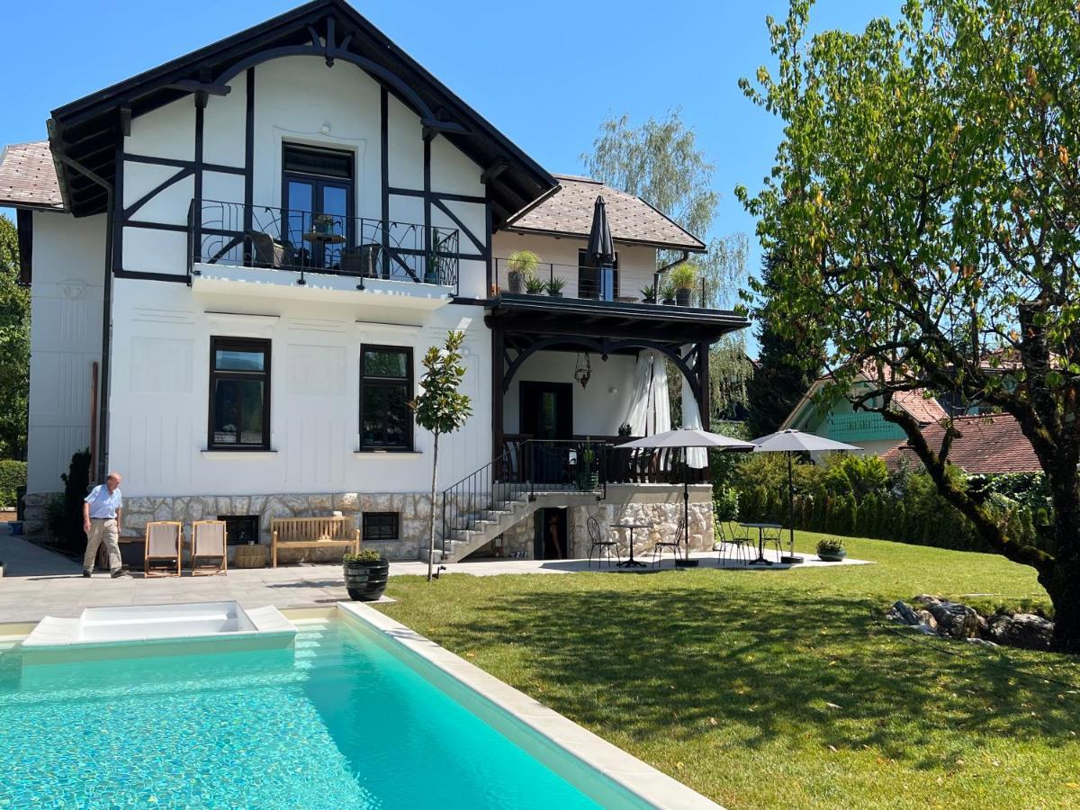Villa Pomona Блед Екстериор снимка
