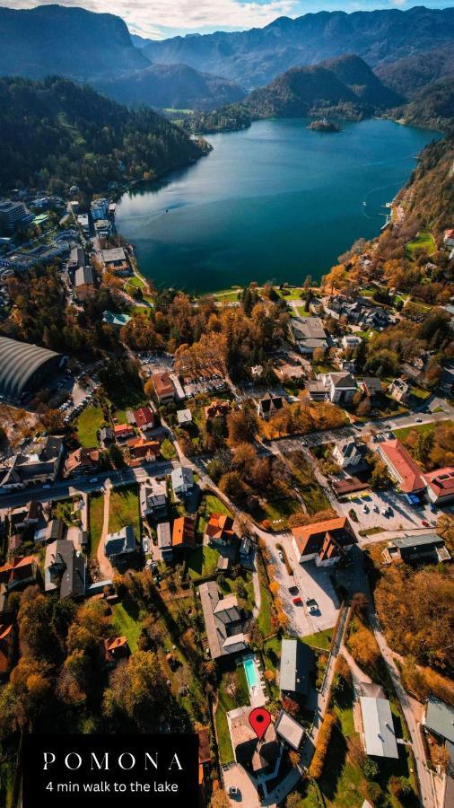 Villa Pomona Блед Екстериор снимка